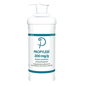 Propyless® Kutan emulsion 200mg/g Burk med pump, 510g