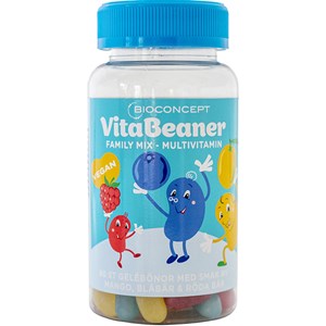 VitaBeaner Multivitamin Family Mix Gelébönor 90 st
