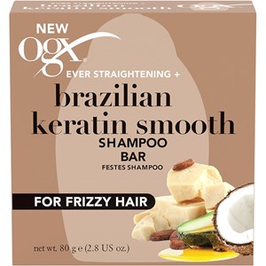 OGX Brazilian Keratin Shampoo Bar 80 g