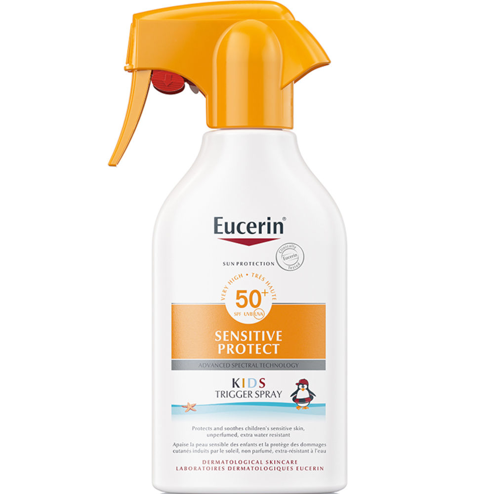 Eucerin Sun Kids Trigger Spray SPF50+ 250 ml