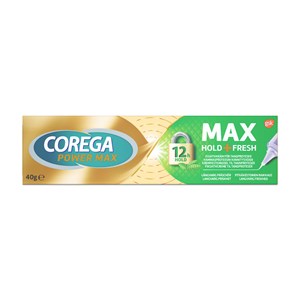 Corega Max Hold+Fresh Fixativ för Tandprotes 40 g