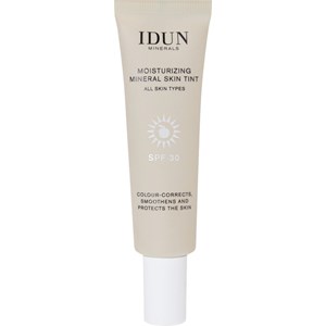 IDUN Minerals Moisturizing Mineral Skin Tint SPF30 27 ml Vasastan Tan/Deep