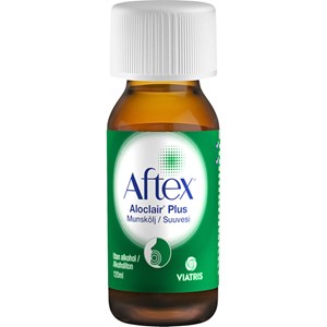 Aftex Aloclair Plus Munskölj 120 ml