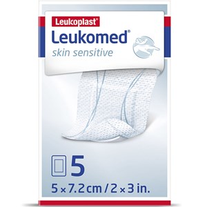 Leukoplast Leukomed Skin Sensitive 5 cm x 7,2 cm 5 st
