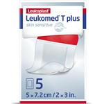 Leukoplast Leukomed T Plus Skin Sensitive 5 cm x 7,2 cm 5 st