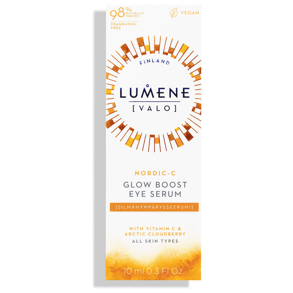 Lumene Nordic C Glow Boost Eye Serum 10 ml