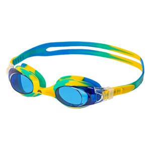 Aquarapid Mako Kids Swim Goggles Royal/Yellow