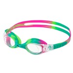 Aquarapid Mako Kids Swim Goggles Pink/Green