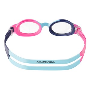 Aquarapid Whale Junior Swim Goggles Pink/Blue