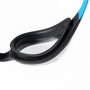 Aquarapid Barracuda Junior Swim Goggles Black/Turquoise