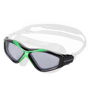 Aquarapid Maskplus Open Water Swim Goggles Green/Black