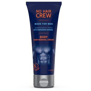 No Hair Crew Body Hair Body Hair Removal Cream 200 ml