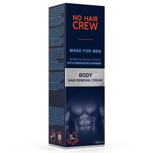 No Hair Crew Body Hair Body Hair Removal Cream 200 ml