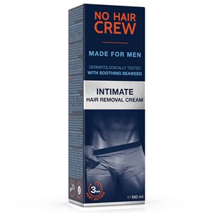 No Hair Crew Body Hair Intimate Dry & Fresh Powder 100 g