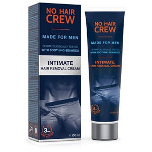 No Hair Crew Intimate Hair Removal Cream 100 ml