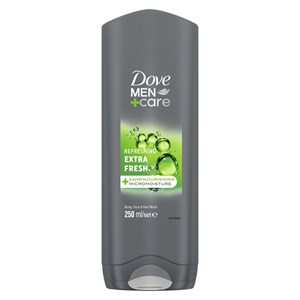 Dove Shower Gel Men+Care Extra Fresh 250 ml