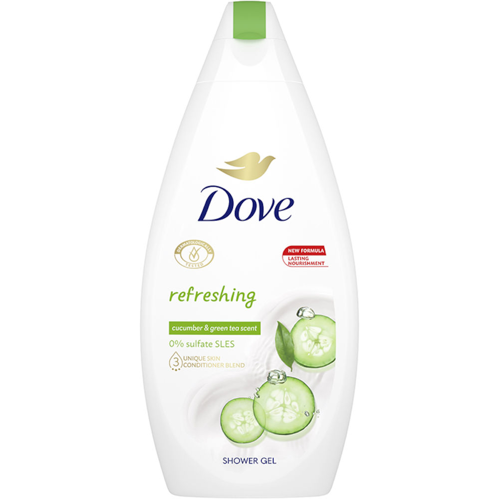Dove Showergel Refreshing, 225 ml