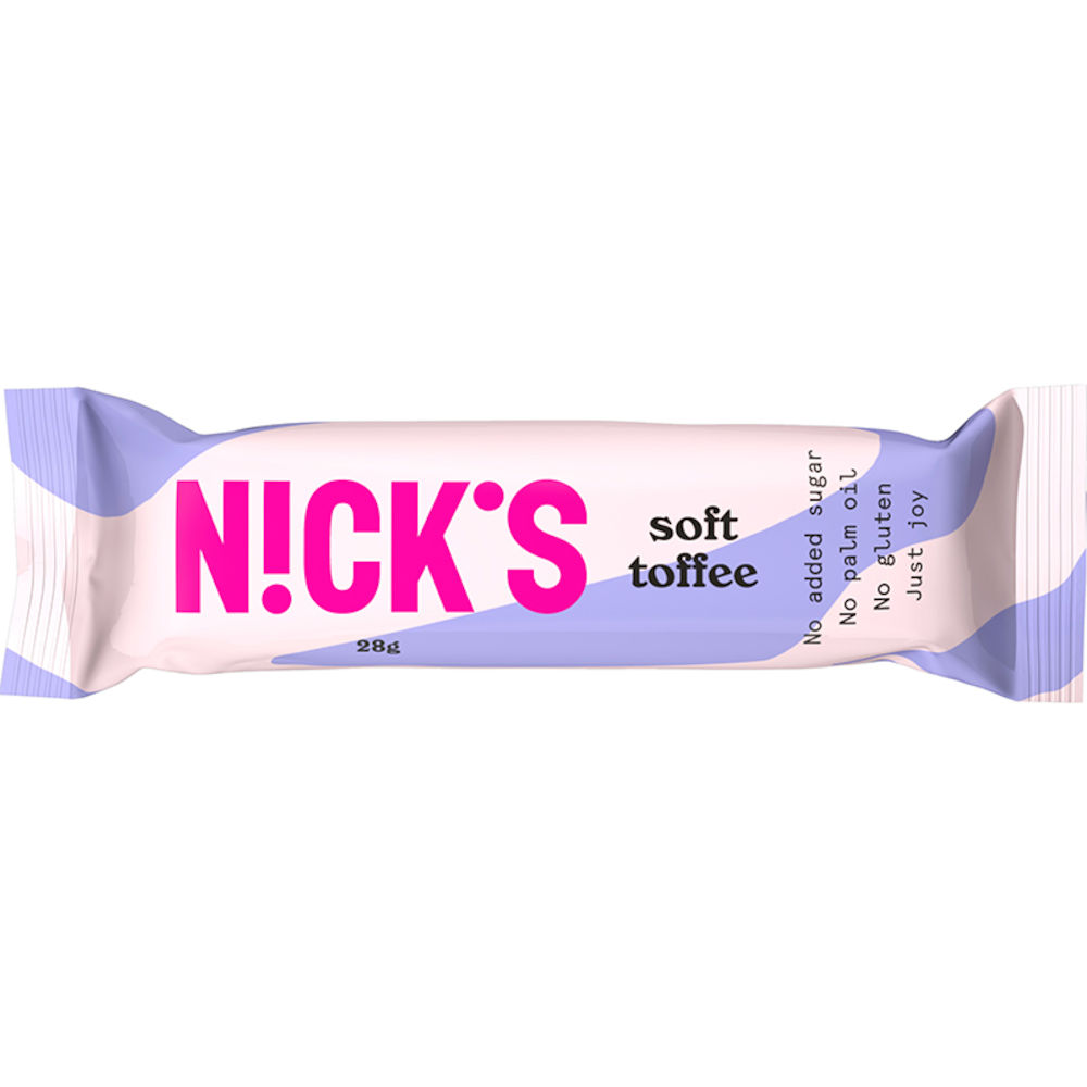 NICK'S Soft Toffee 28 g