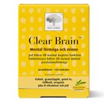 New Nordic Clear Brain 120 st