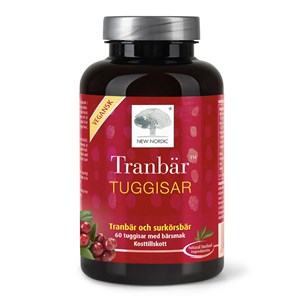 New Nordic Tranbär Tuggisar 60 st
