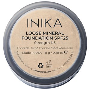 INIKA Loose Mineral Foundation SPF25 8 g Strength 