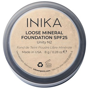 INIKA Loose Mineral Foundation SPF25 8 g Unity 