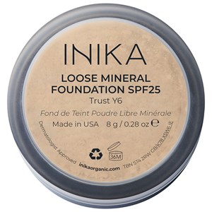 INIKA Loose Mineral Foundation SPF25 8 g Trust 
