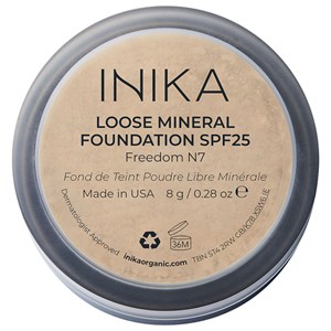 INIKA Loose Mineral Foundation SPF25 8 g Freedom 