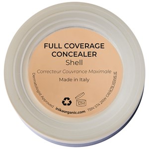 INIKA Full Coverage Concealer 3,5 g Shell 