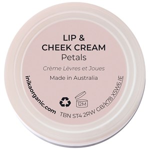 INIKA Organic Lip & Cheek Cream 3,5 g Petals 