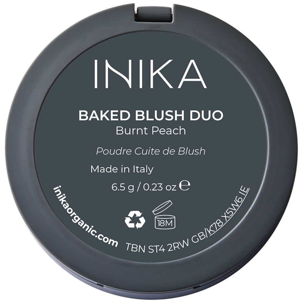INIKA Baked Blush Duo 6,5 g Burnt Peach 