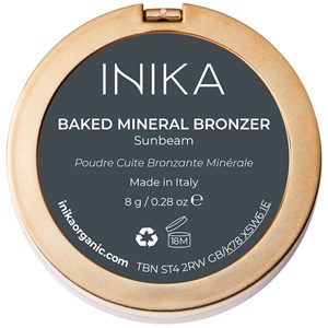INIKA Baked Mineral Bronzer 8 g Sunbeam 