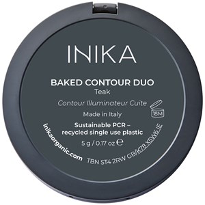 INIKA Baked Contour Duo 5 g Teak
