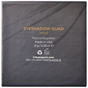 INIKA Eyeshadow Quad 8 g Wind