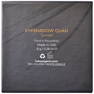 INIKA Eyeshadow Quad 8 g Sunset