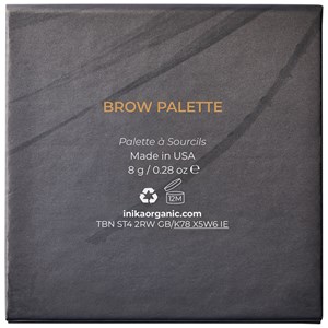 INIKA Brow Palette 8 g