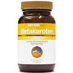 Better You Betakaroten 50 mg 50 kapslar