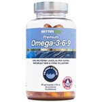 Better You Premium Omega-3-6-9 90 kapslar