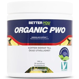 Better You Organic PWO Carribean 300 g