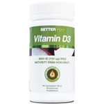 Better You Vitamin D3 4000IE + MCT-Fett 90 kapslar