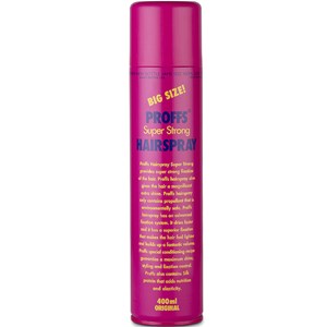 PROFFS Super Strong Hairspray 400 ml