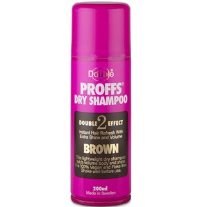 PROFFS Dry Shampoo Brown 200 ml