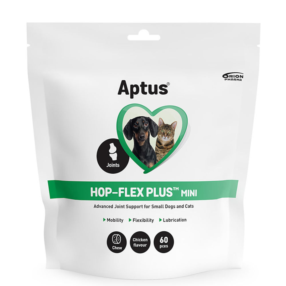 Aptus Hop-Flex Plus Mini Kompletteringsfoder Led Tuggbitar 60 st