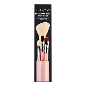 Sigma Beauty Essential Trio Brush Set Light Pink