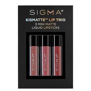 Sigma Beauty Kismatte Lip Trio
