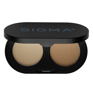 Sigma Beauty Color + Shape Brow Powder Duo Light 