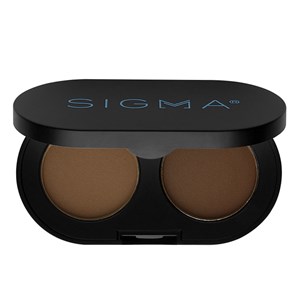 Sigma Beauty Color + Shape Brow Powder Duo Medium 