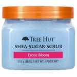 Tree Hut Shea Sugar Scrub Exotic Bloom 510 g