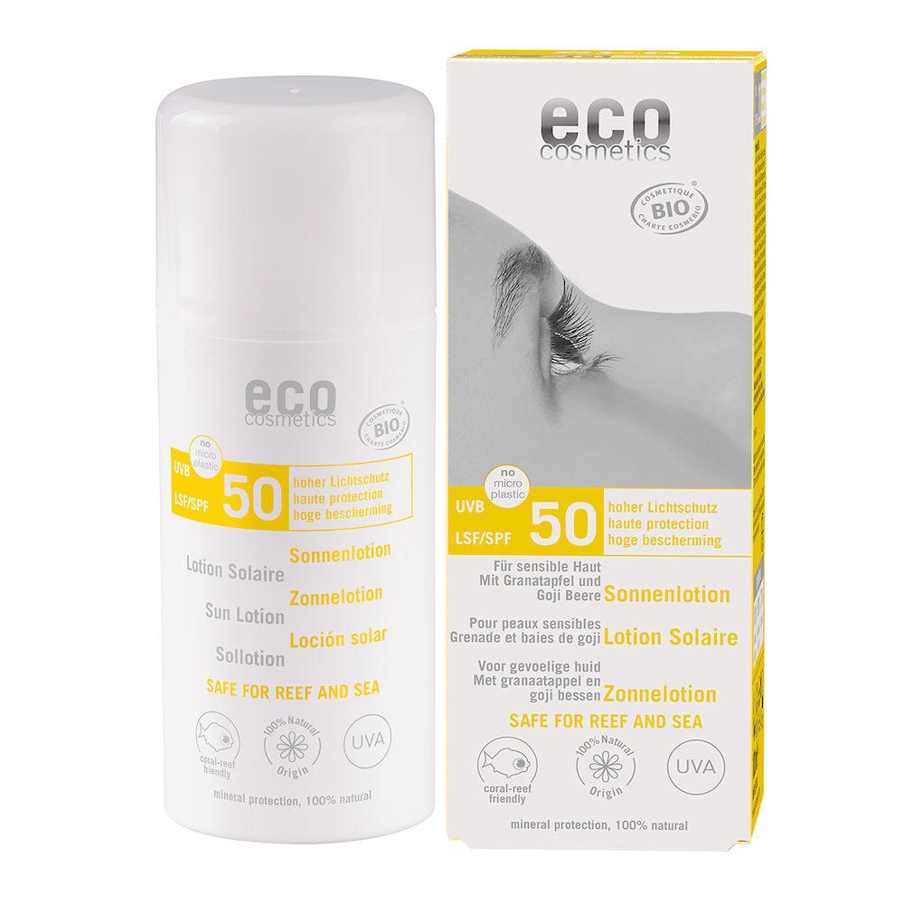 Eco Cosmetics Sollotion SPF50 100 ml