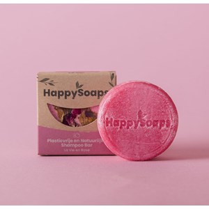 HappySoaps Shampoo Bar La Vie en Rose 70 g